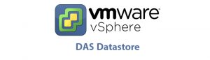 ایجاد Datastore از دیسک Local در VMware vSphere