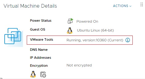 نسخه نصب شده