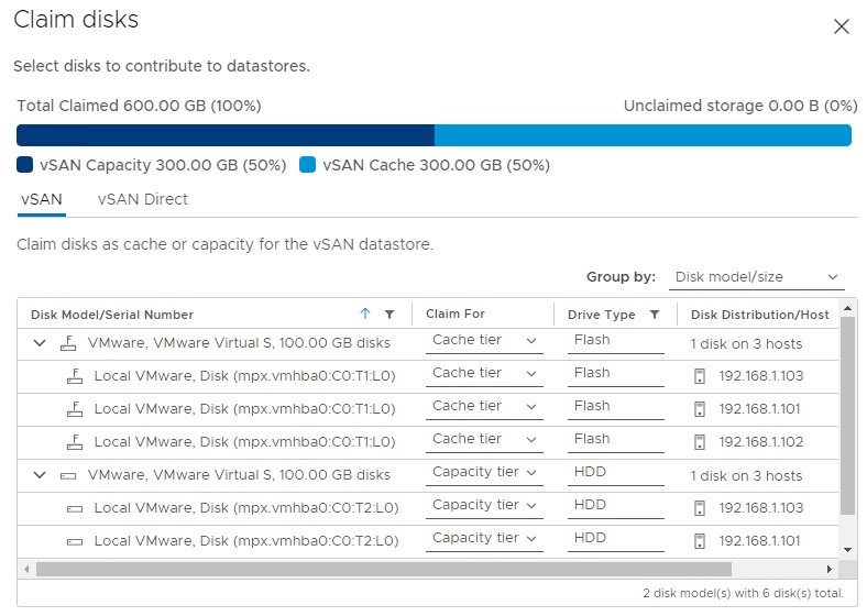 نگاشت دیسک ها