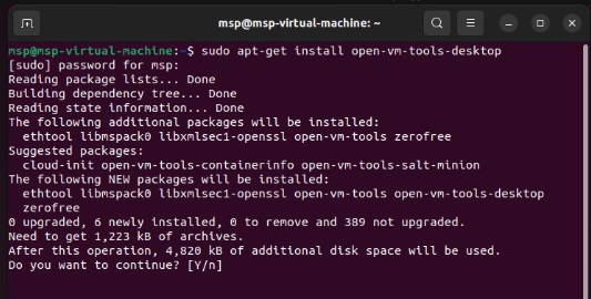 دستور لینوکس