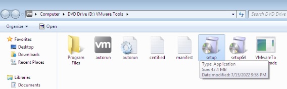 نصب در ویندوز