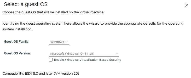 انتخاب سیستم عامل