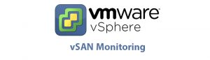 پایش و مانیتورینگ vSAN در VMware vSphere