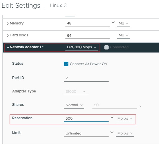 تنظیمات ماشین مجازی 