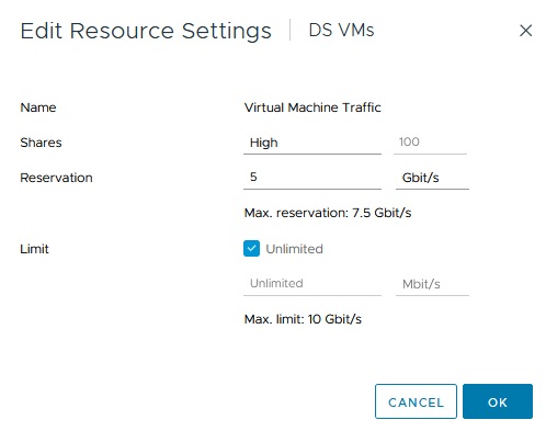 گزینه reservation