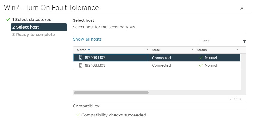 انتخاب میزبان