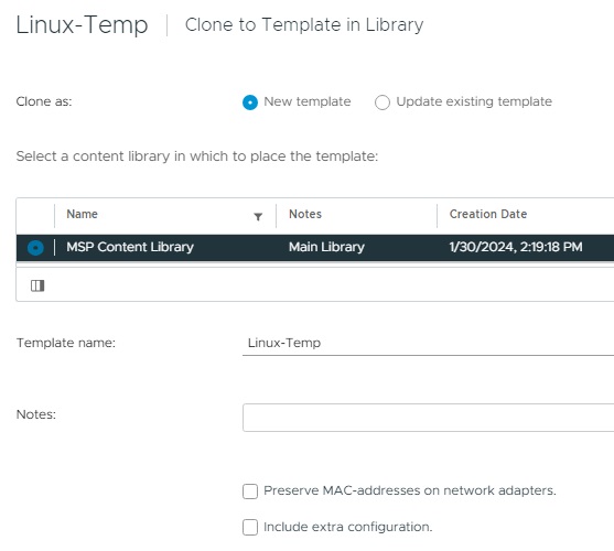 انتخاب Library