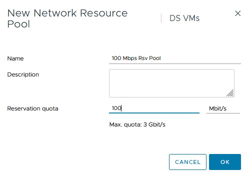 Resource pool جدید