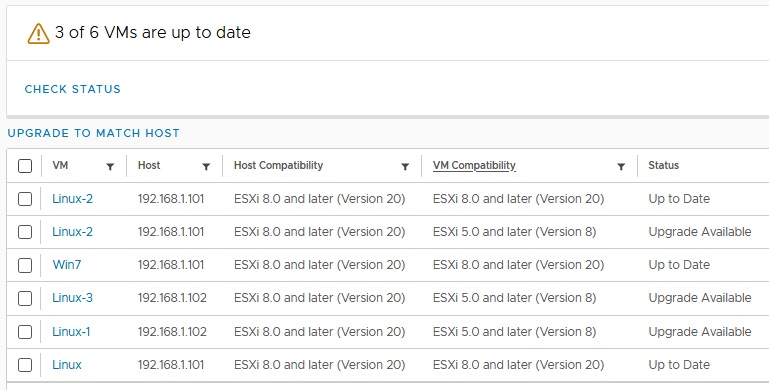 سخت افزار VM