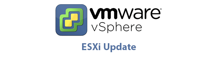 آپدیت و بروز رسانی ESXi در VMware vSphere