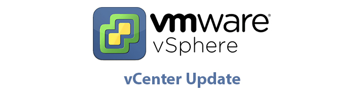 آپدیت و بروز رسانی vCenter در VMware vSphere