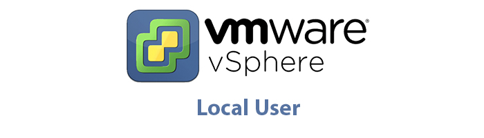 ایجاد حساب کاربری در محیط VMware vSphere