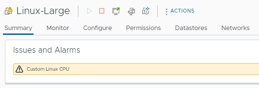 مشاهده هشدار