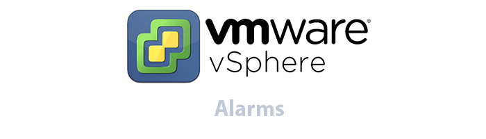 ایجاد هشدار Alarm در VMware vSphere