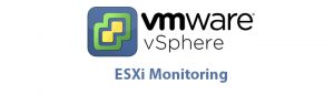 مانیتورینگ میزبان ESXi در VMware vSphere