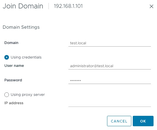 اطلاعات Domain