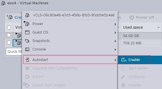 فعال سازی VM