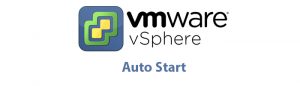 راه اندازی قابلیت Auto start در VMware vSphere