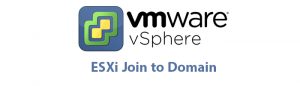 نحوه Join نمودن ESXi به اکتیو دایرکتوری
