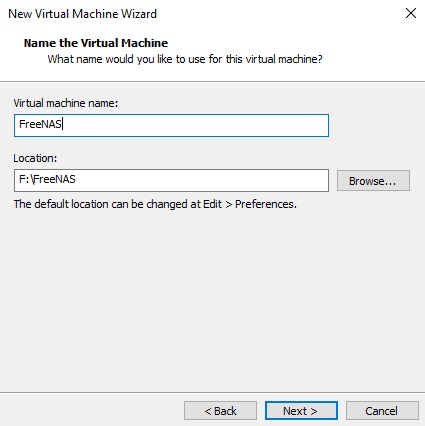 نام ماشین مجازی