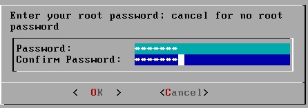 مقداردهی Password