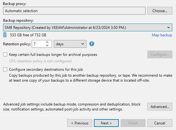انتخاب repository