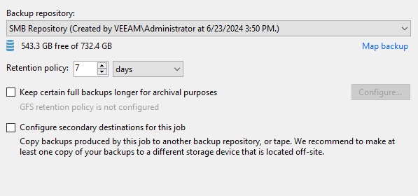 انتخاب repository