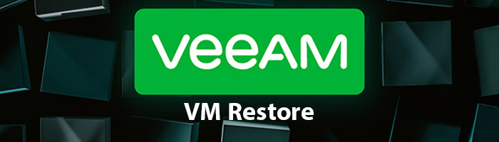 بازگردانی ماشین مجازی در Veeam Backup