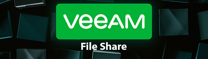 تهیه بکاپ از File Share در Veeam Backup