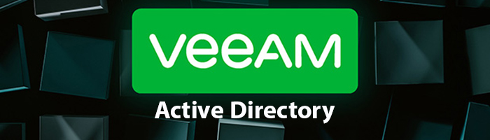نحوه Backup گیری از اکتیو دایرکتوری در Veeam Backup
