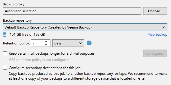 انتخاب repository