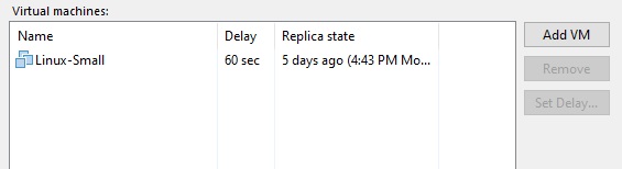 انتخاب Virtual machine