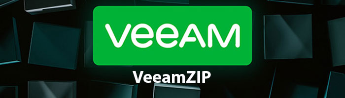 قابلیت VeeamZIP در نرم افزار Veeam Backup & Replication